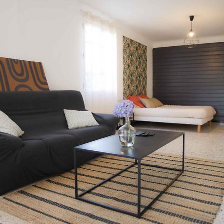 El Sola Spacieux Studio Avec Acces Jardin Et Piscine Corneilla-de-Conflent Esterno foto