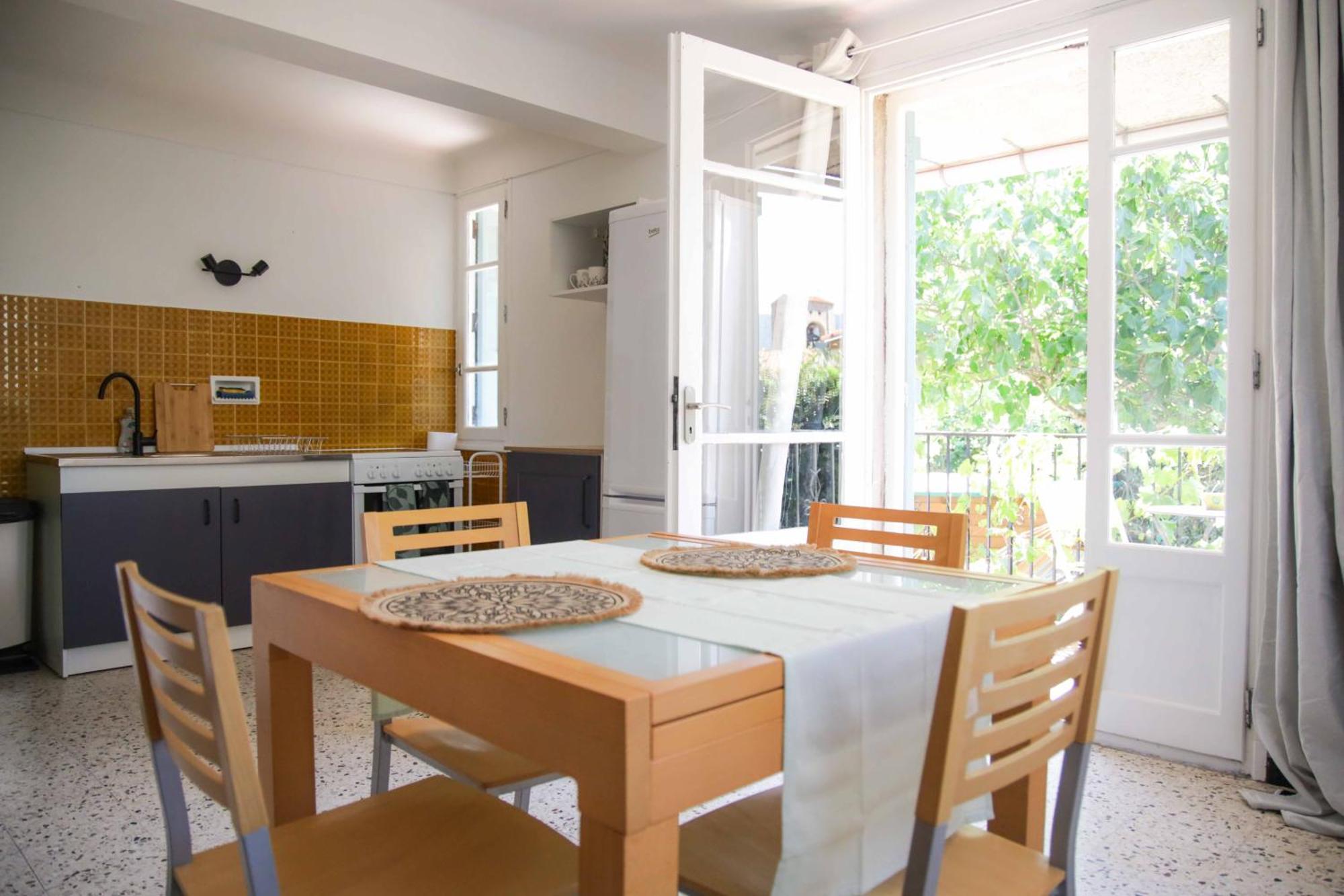 El Sola Spacieux Studio Avec Acces Jardin Et Piscine Corneilla-de-Conflent Esterno foto