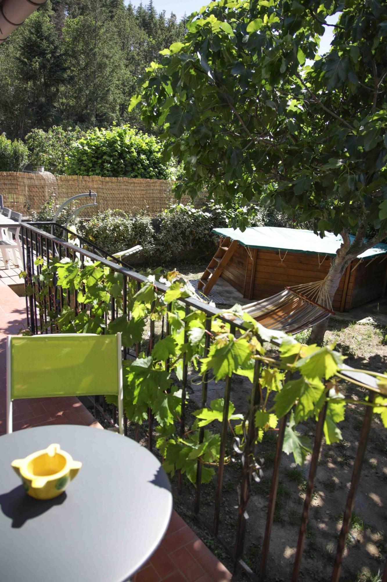 El Sola Spacieux Studio Avec Acces Jardin Et Piscine Corneilla-de-Conflent Esterno foto
